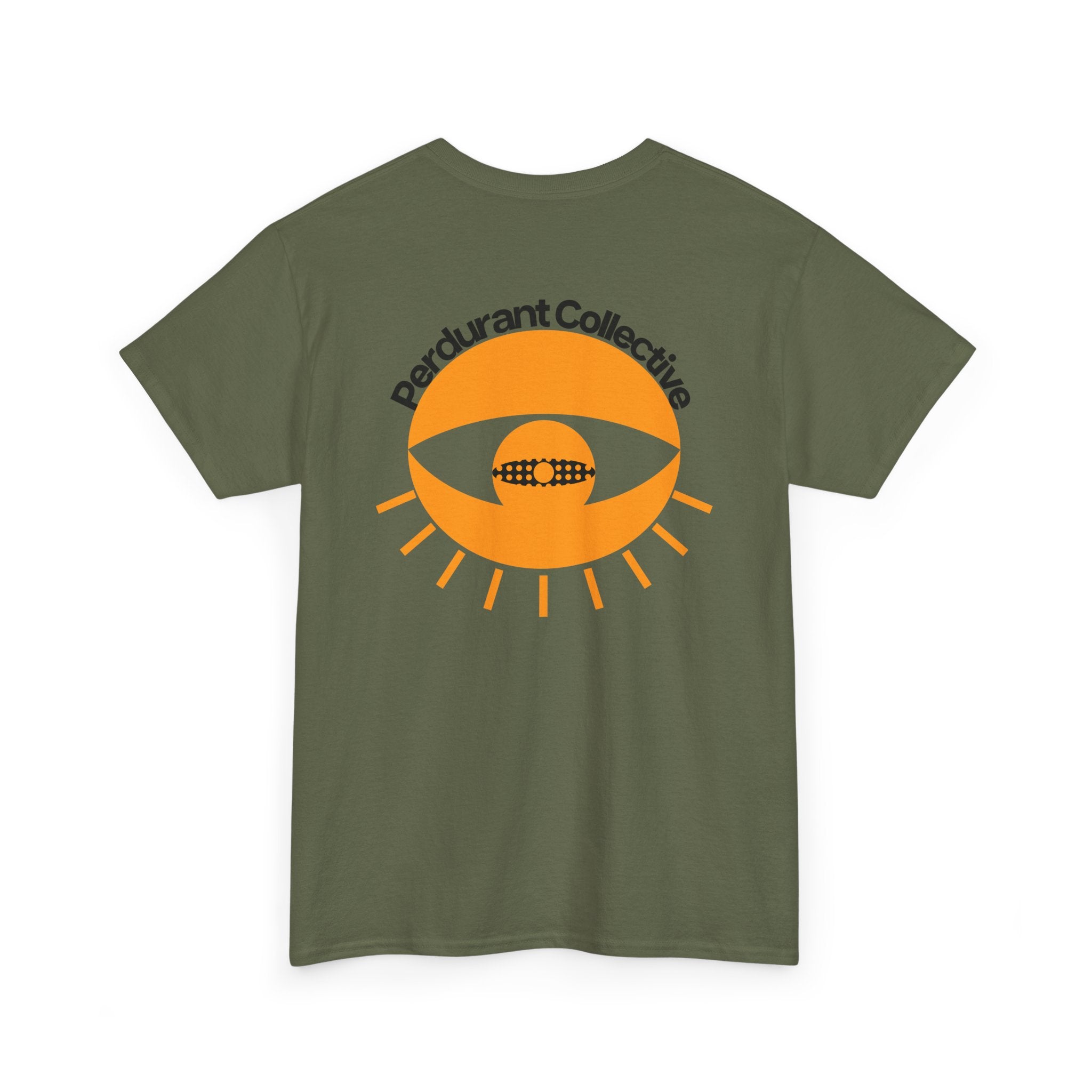 Perdurant Collective Voyage T-Shirt - Minimal Unisex Graphic Tee