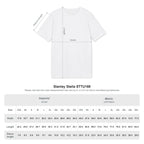 Mont Blanc Relief - the Classic Dark Unisex T-Shirt