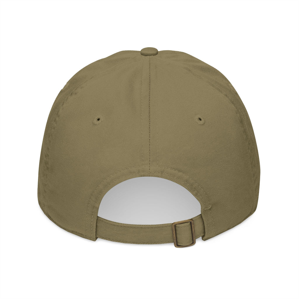 Perdurant Collective Logo Cap - Khaki Jungle Minimal Embroidered Hat