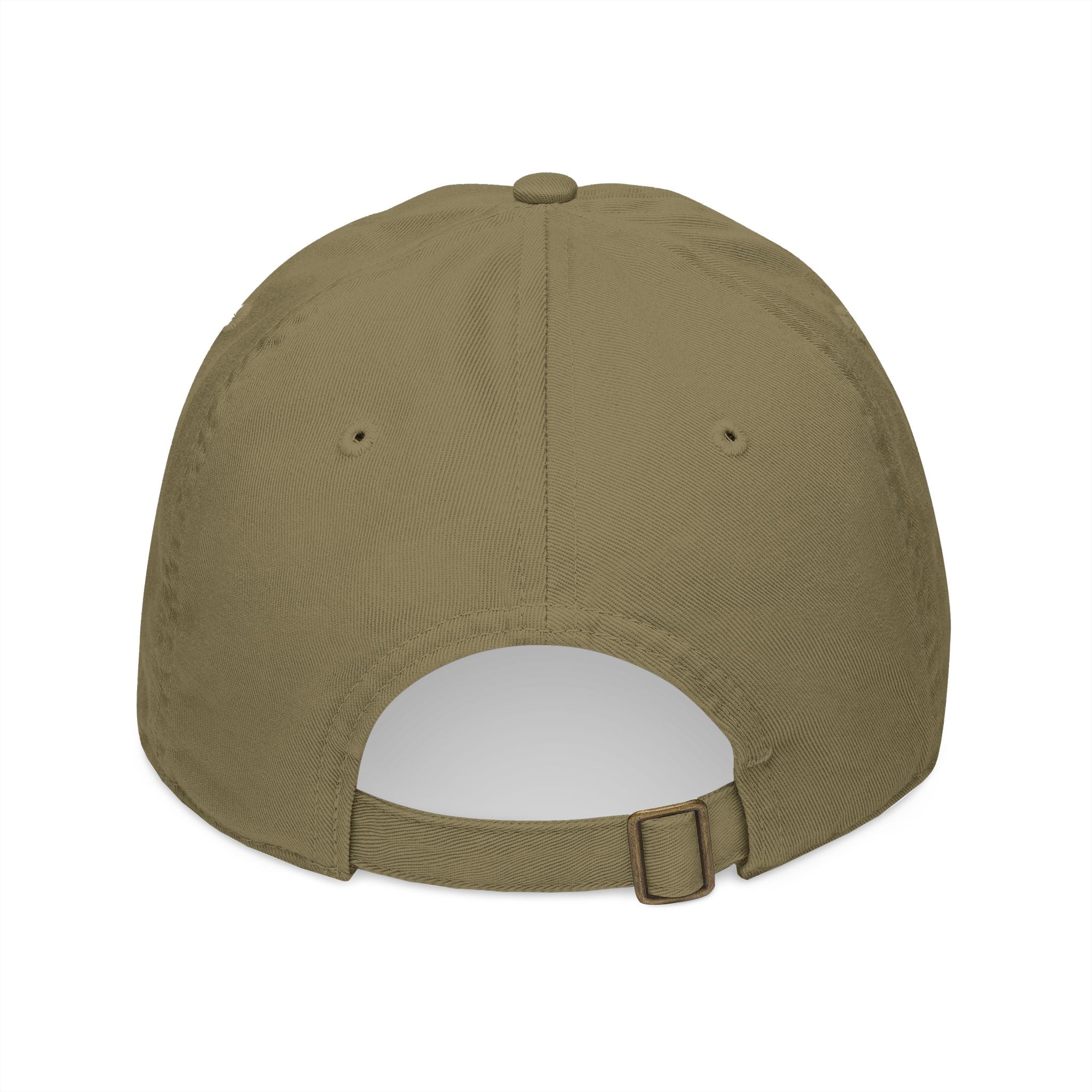 Perdurant Collective Logo Cap - Khaki Jungle Minimal Embroidered Hat