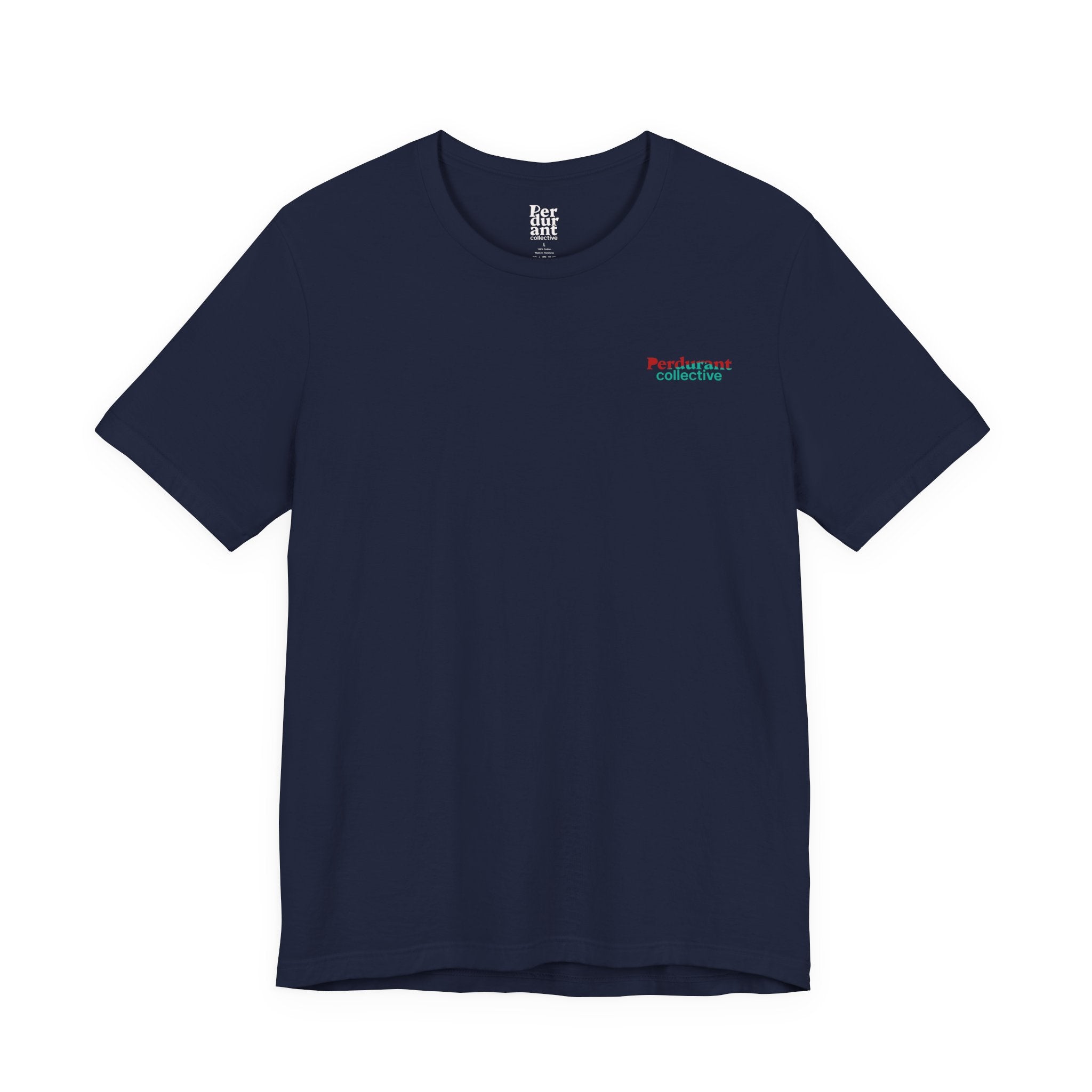 Perdurant Collective Let's Sea Trail T-Shirt - Dark Graphic Summer Adventure Tee