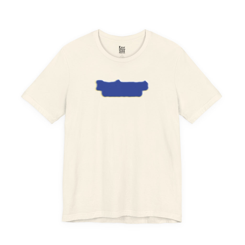 Perdurant Collective Blob Logo T-Shirt - Minimal Unisex Graphic Tee