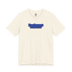 Perdurant Collective Blob Logo T-Shirt - Minimal Unisex Graphic Tee