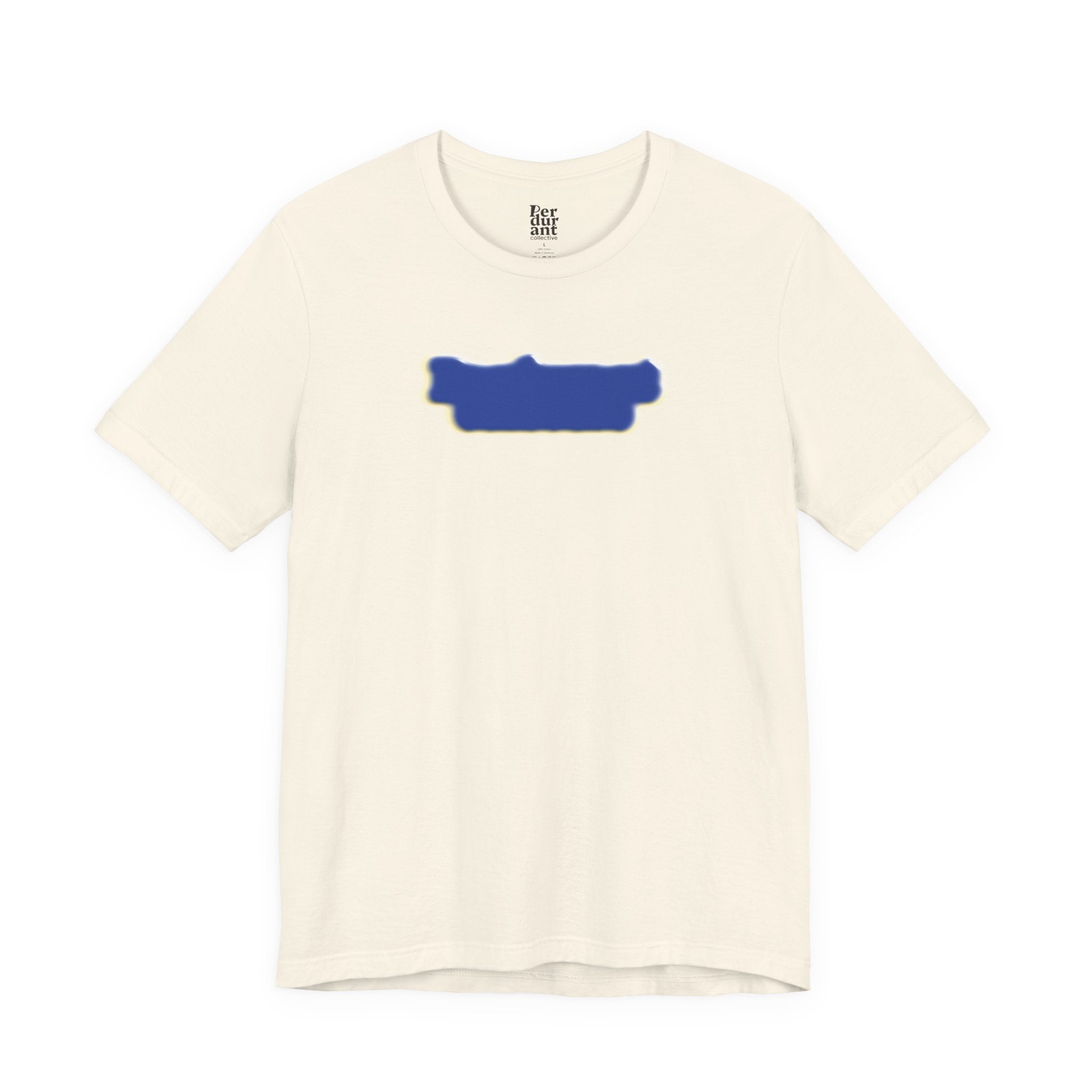 Perdurant Collective Blob Logo T-Shirt - Minimal Unisex Graphic Tee