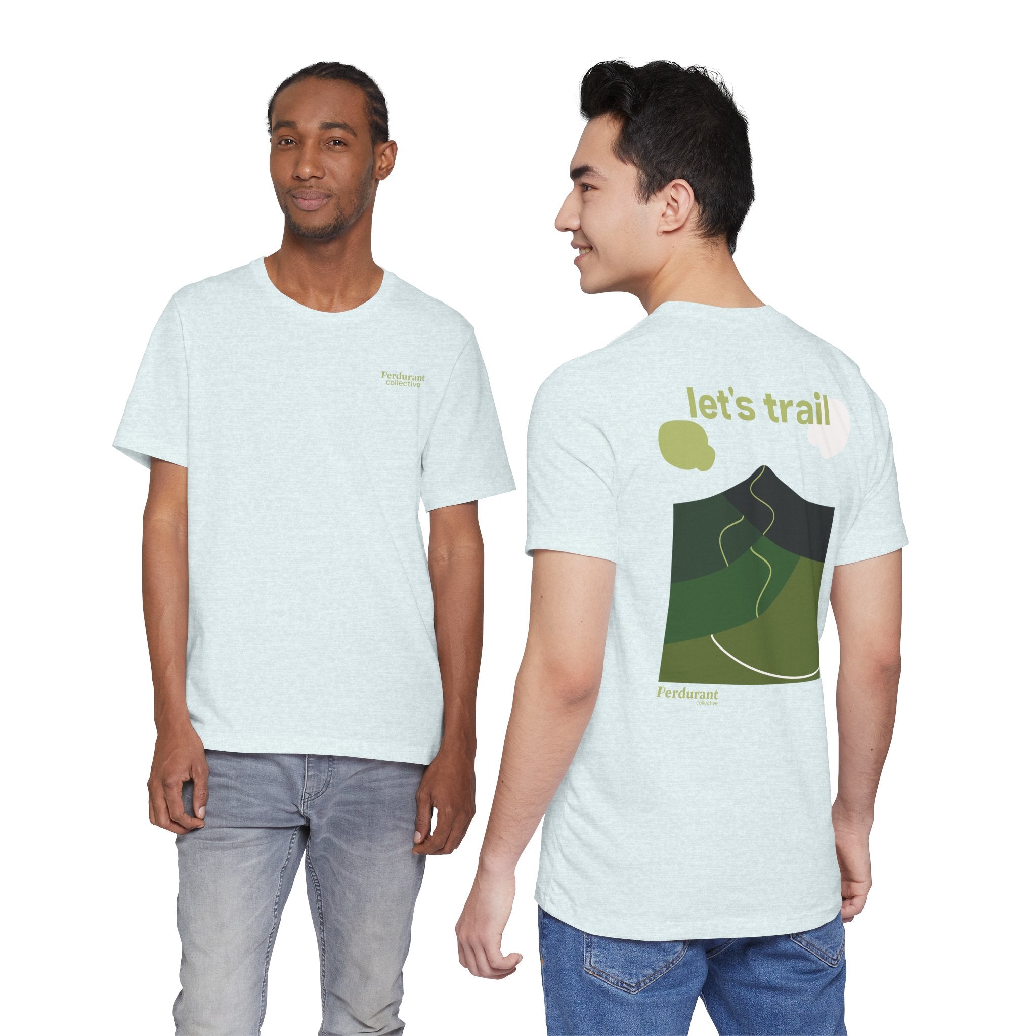 Perdurant Collective Let's Trail T-shirt - Light Adventure Running & Hiking Tee