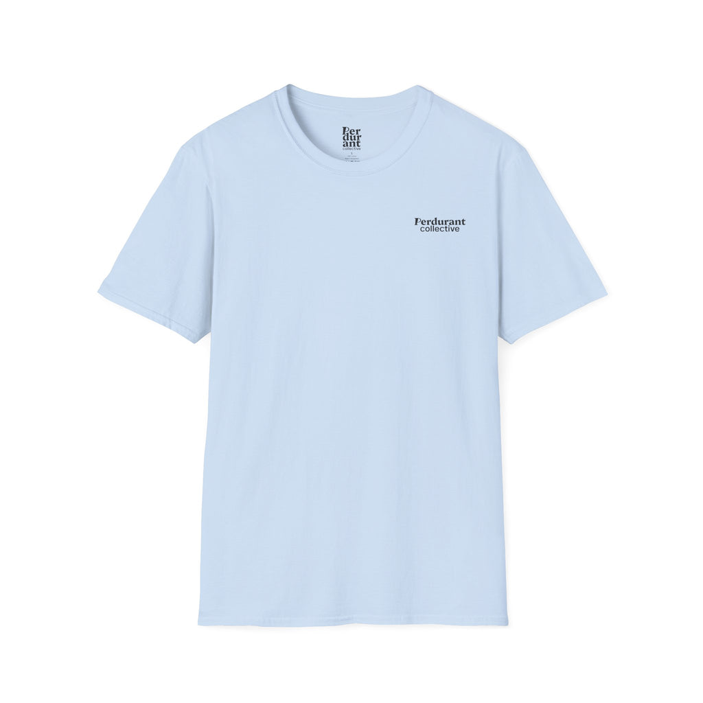 Perdurant Collective Running Statistics T-Shirt - Unisex Graphic Marathon Tee