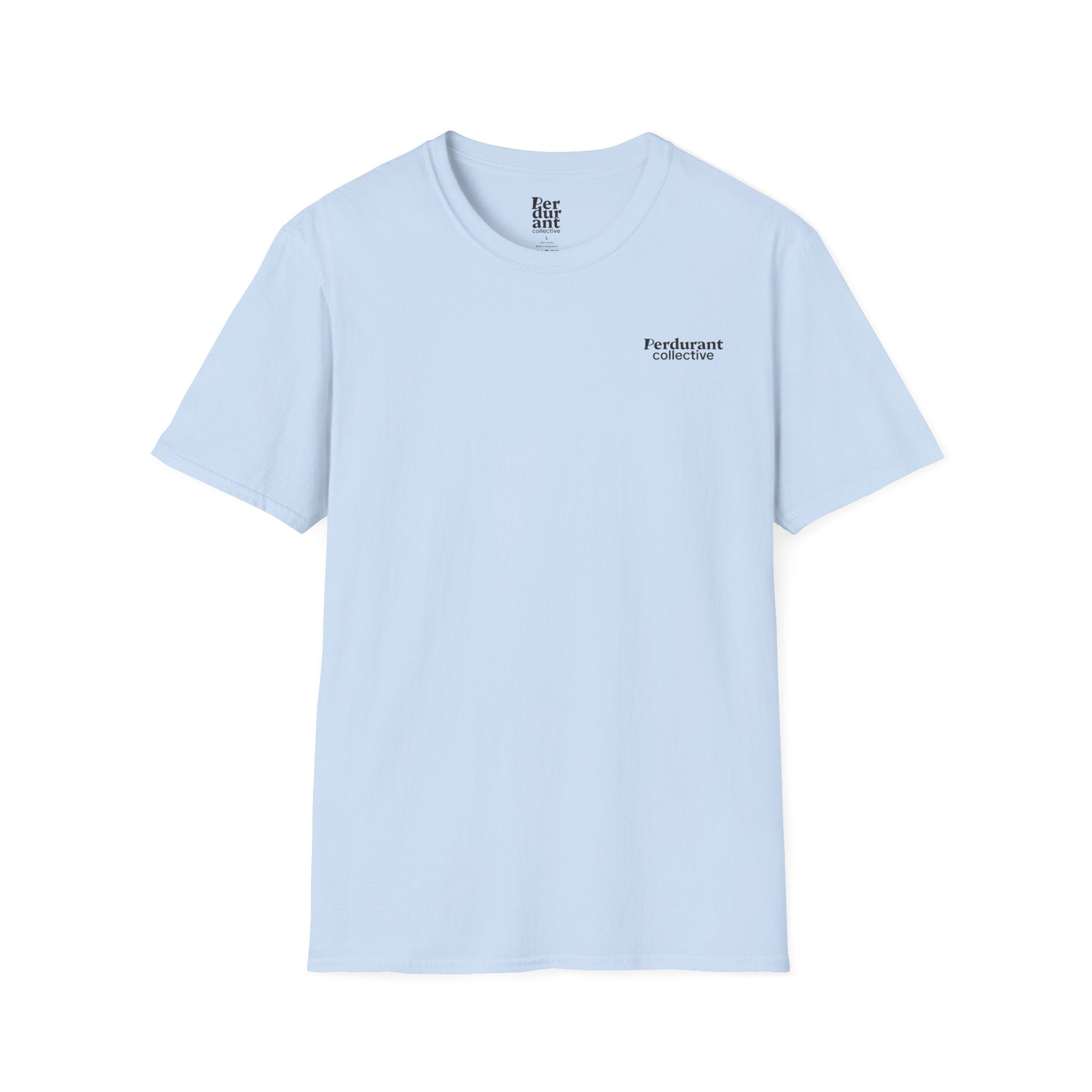 Perdurant Collective Running Statistics T-Shirt - Unisex Graphic Marathon Tee