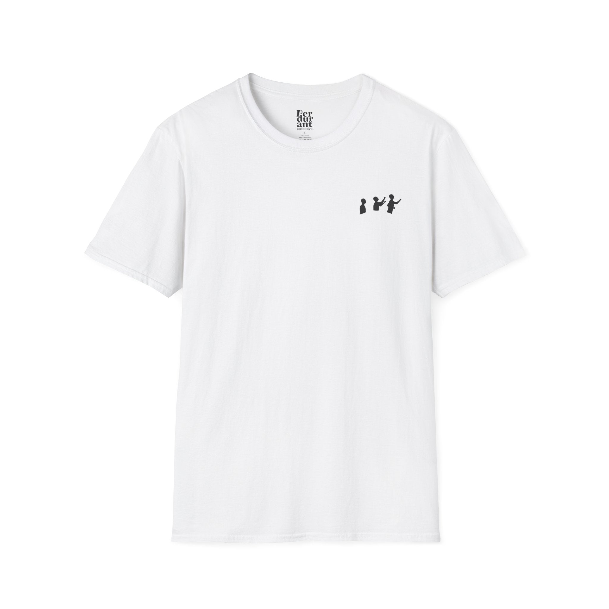 Kilimanjaro Topographic T-Shirt - Light Unisex Mountain Relief Tee