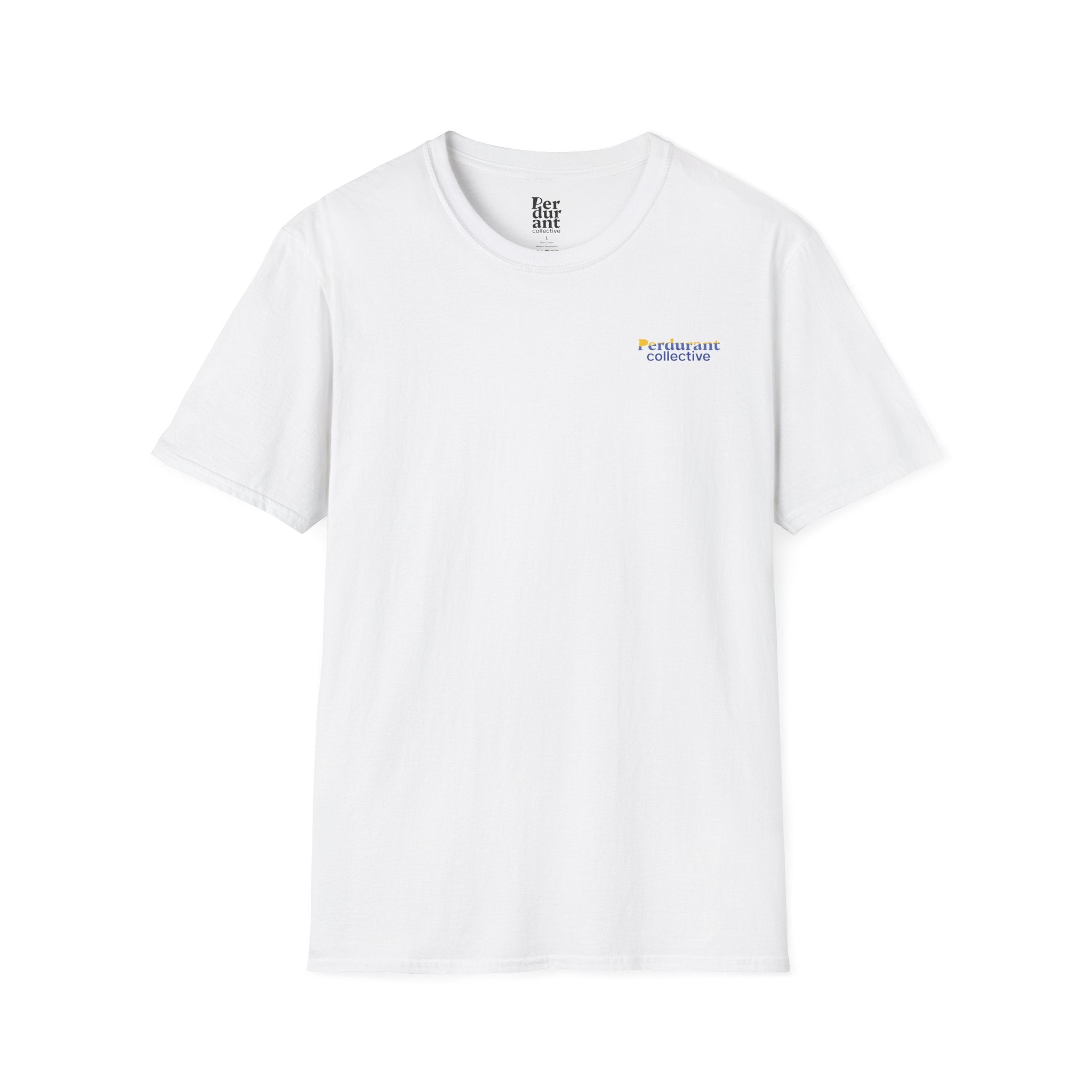 Perdurant Collective Nature Is Cute Hiking T-Shirt - Unisex Cotton Outdoors Tee