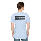 Perdurant Collective Logo T-Shirt - Light Minimal Unisex Graphic Tee