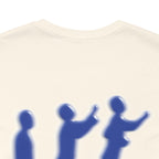 Perdurant Collective Blob Logo T-Shirt - Minimal Unisex Graphic Tee