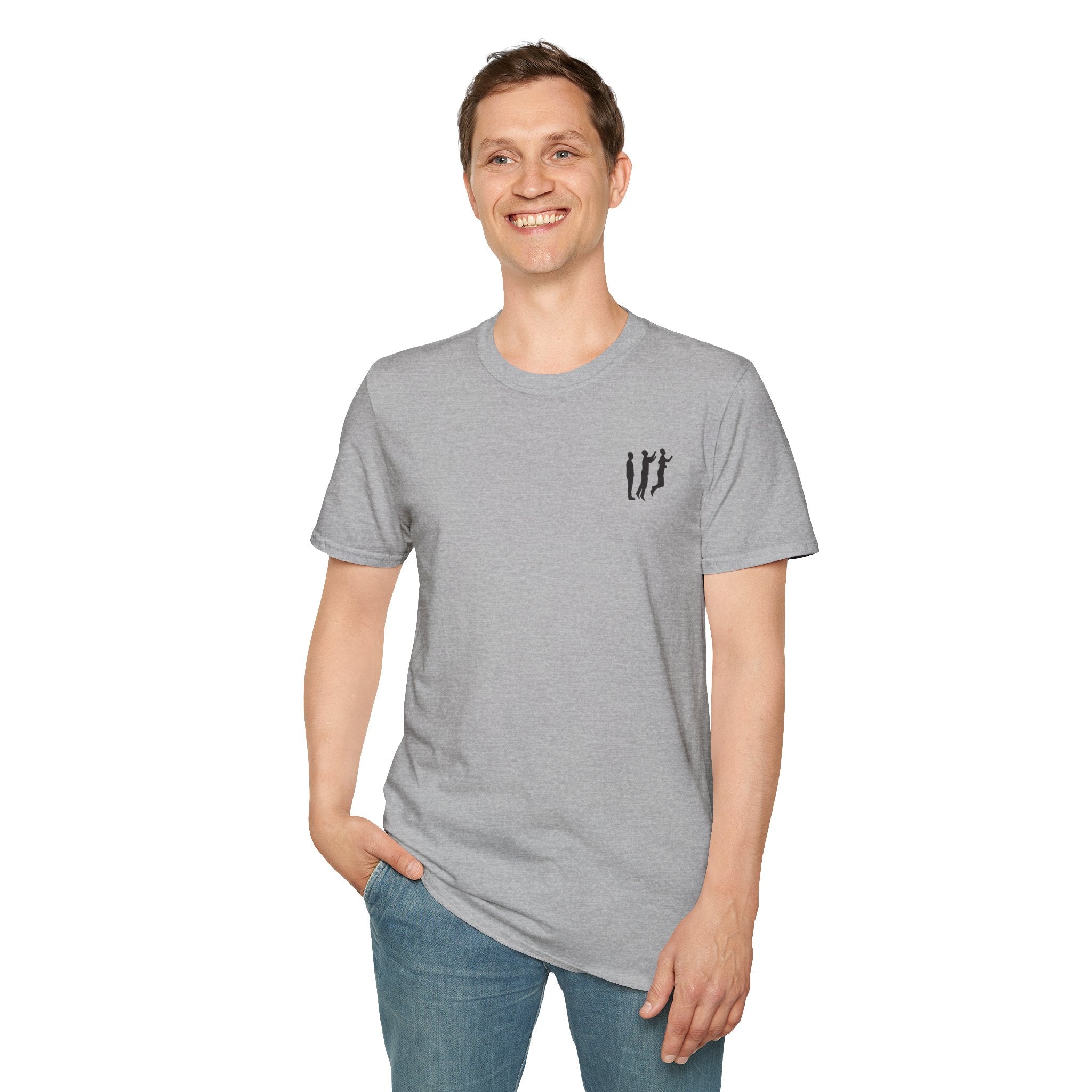 Perdurant Collective - the Minimal Bright Unisex T-Shirt