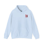 Perdurant Collective Footprint Hoodie - Light Minimal Unisex Graphic Hoodie