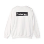 Perdurant Collective Logo Sweatshirt - Light Minimal Unisex Graphic Crewneck