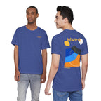 Perdurant Collective Let's Trail T-shirt - Dark Adventure Running & Hiking Tee