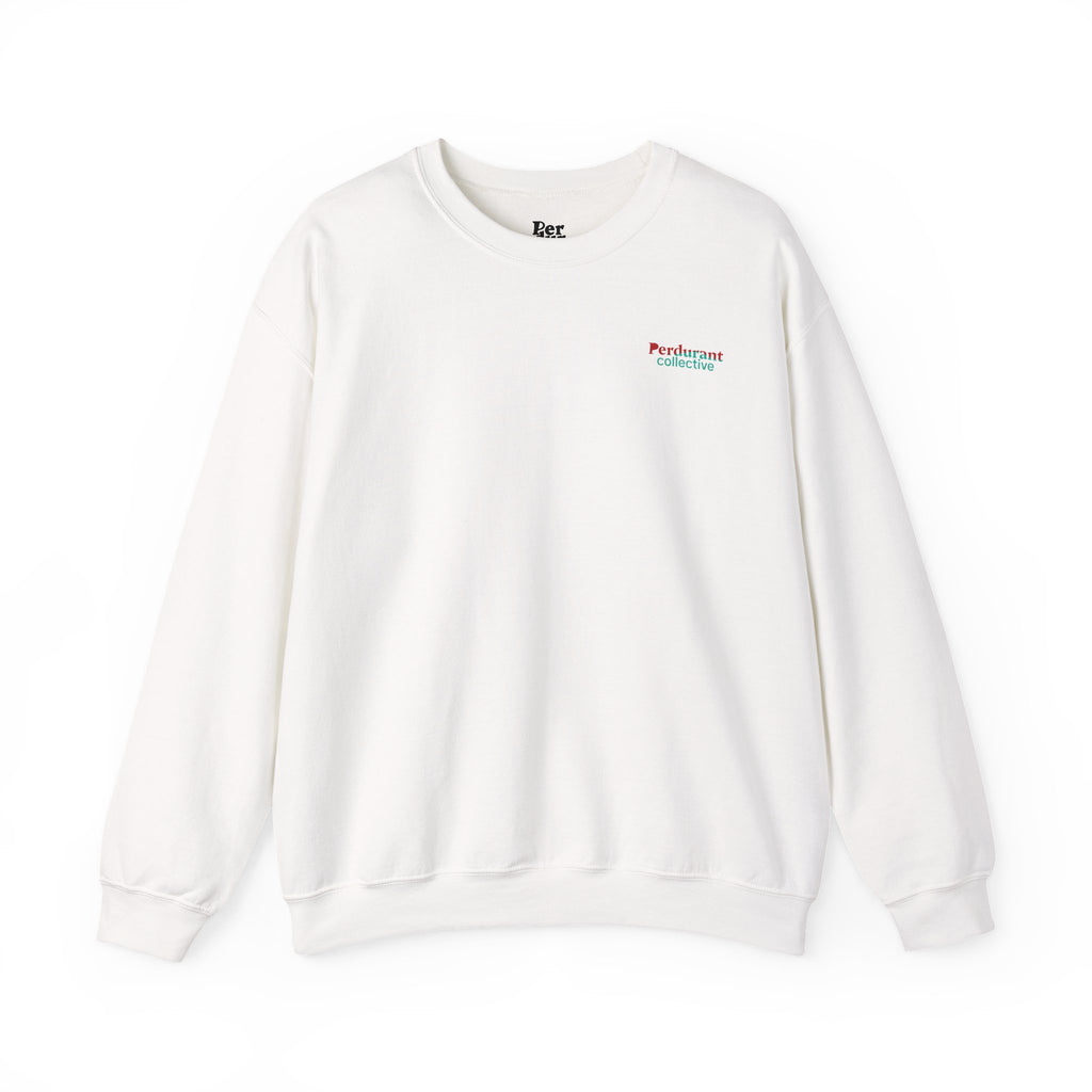 Perdurant Collective Let's Sea Trail Sweatshirt - Graphic Summer Adventure Crewneck