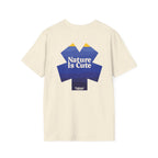 Perdurant Collective Nature Is Cute Hiking T-Shirt - Unisex Cotton Outdoors Tee