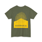 Cotopaxi Topographic T-Shirt - Yellow Unisex Mountain Relief Special Tee