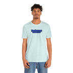 Perdurant Collective Blob Logo T-Shirt - Minimal Unisex Graphic Tee