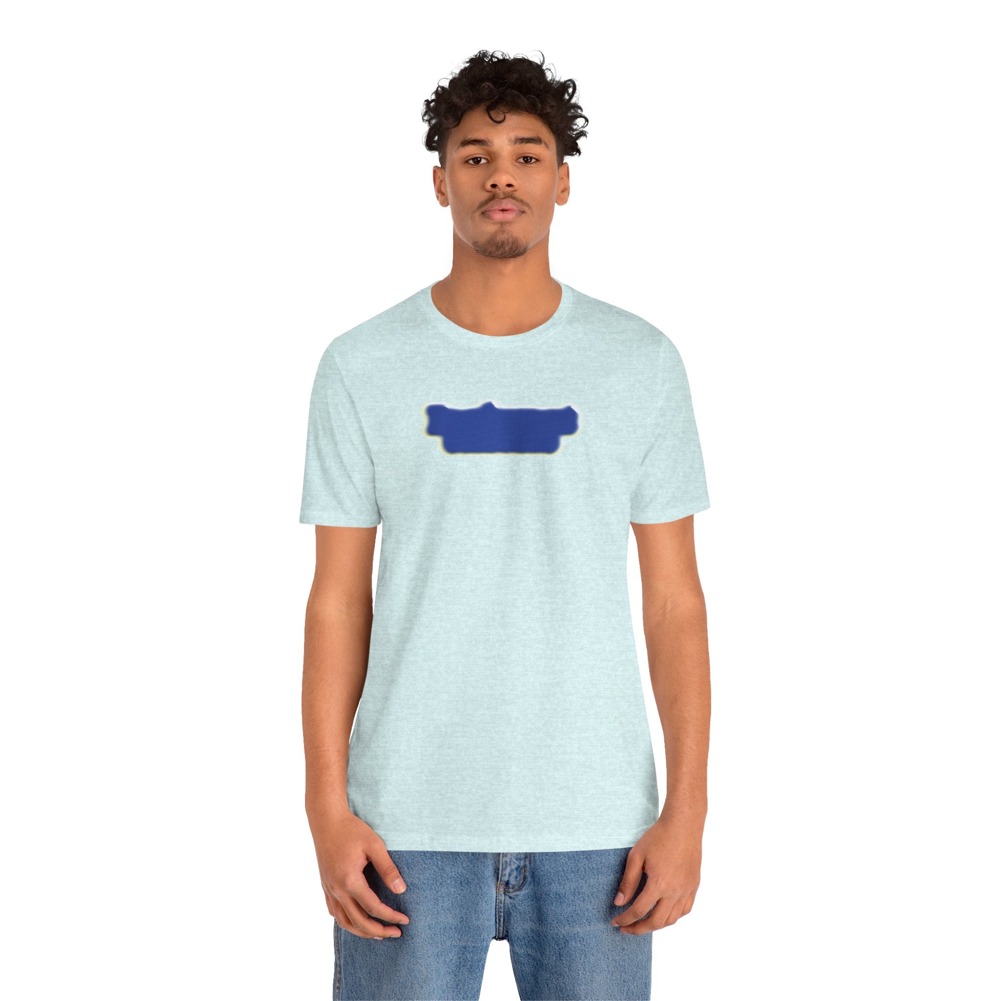 Perdurant Collective Blob Logo T-Shirt - Minimal Unisex Graphic Tee