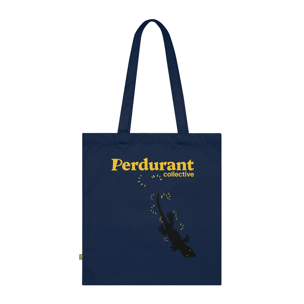 Perdurant Collective - le sac cabas Gecko Temporal