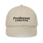 Perdurant Collective Logo Cap - Light Minimal Embroidered Hat