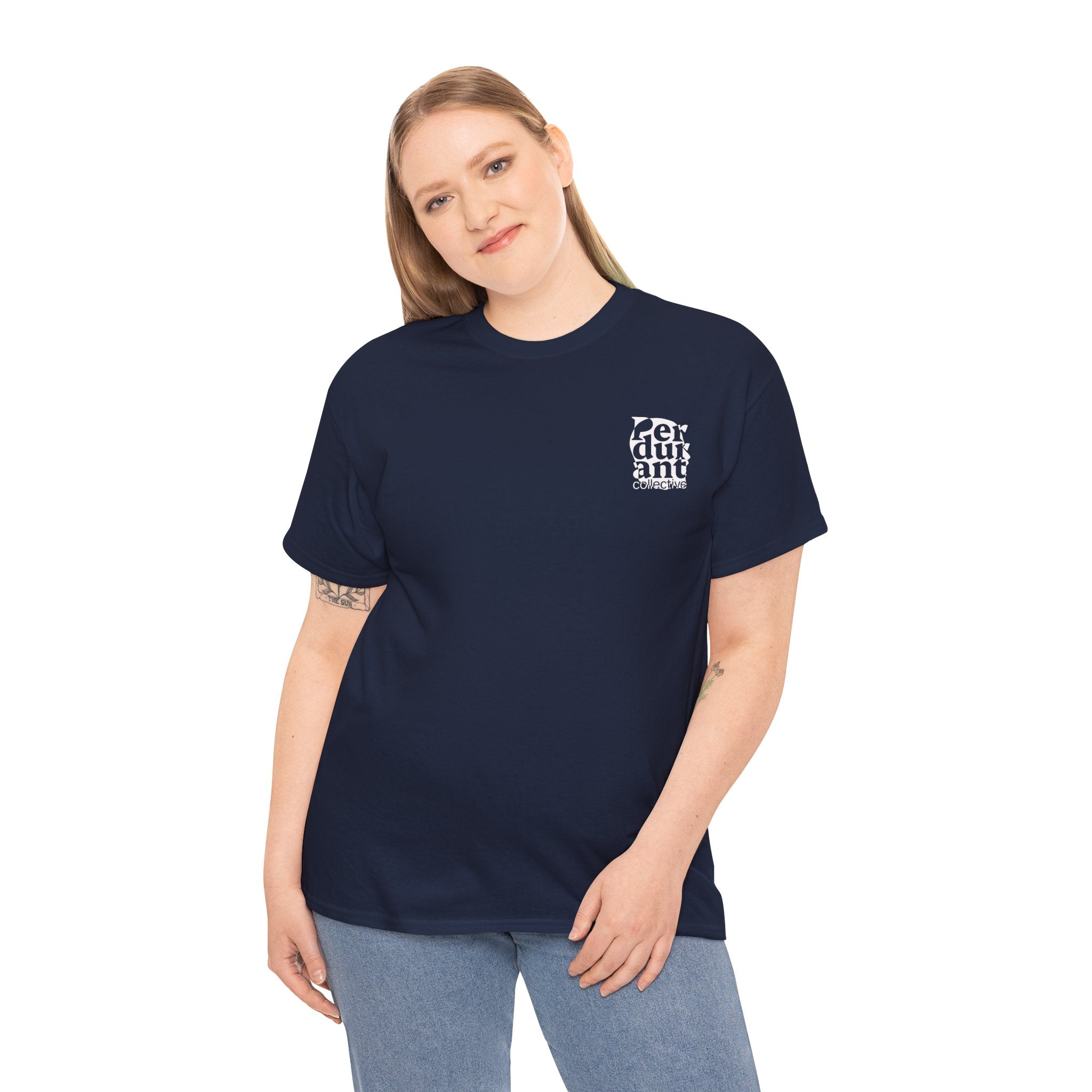 Nate Explores x Perdurant Collective T-Shirt - Unisex Adventure & Outdoors Graphic Tee