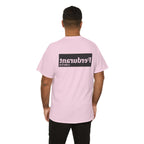 Perdurant Collective Outline Logo T-Shirt - Light Minimal Unisex Graphic Tee