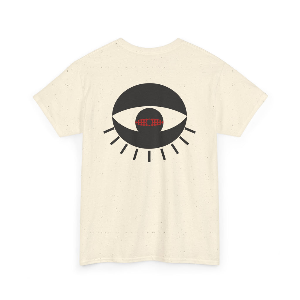 Perdurant Collective Voyage T-Shirt - Light Minimal Unisex Graphic Tee