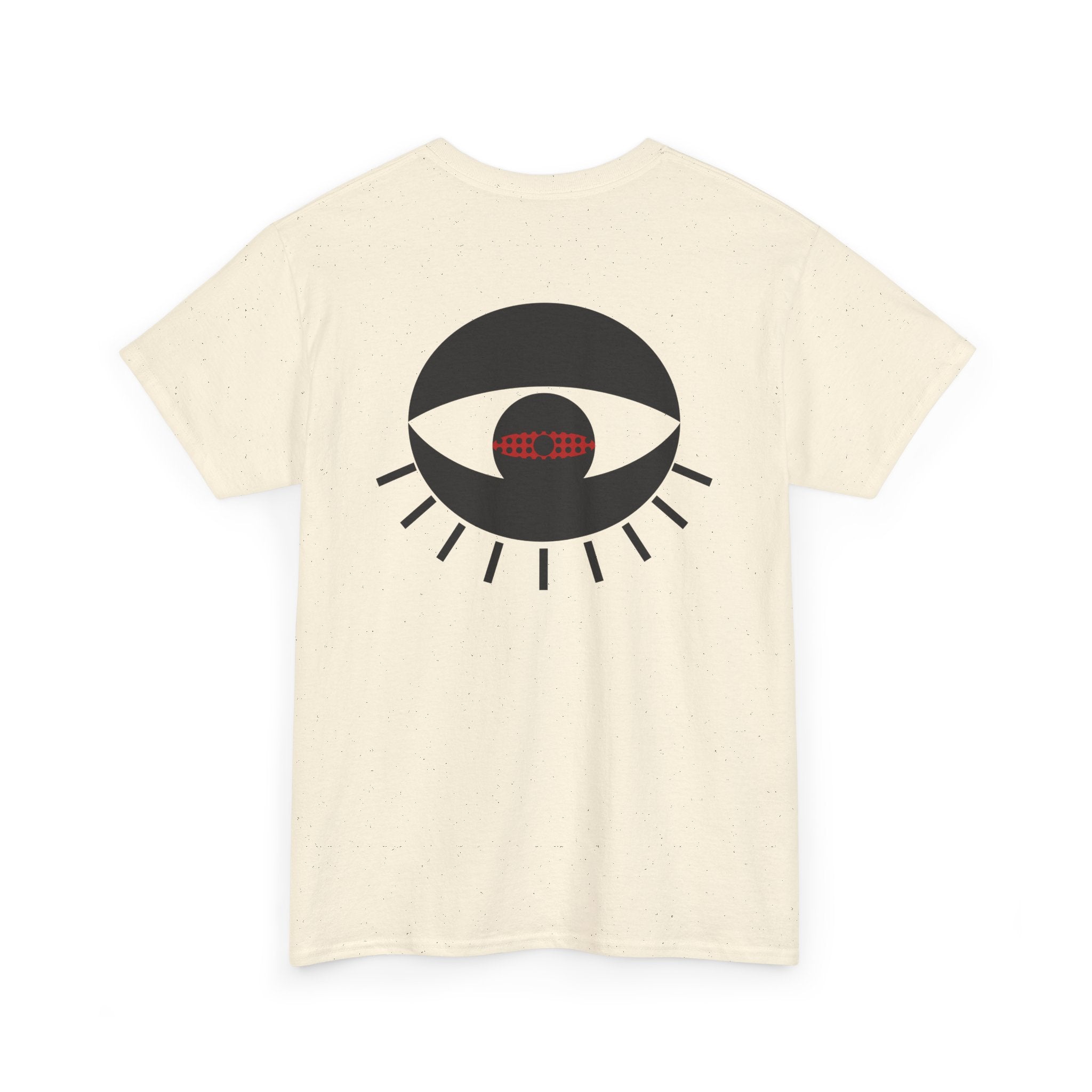 Perdurant Collective Voyage T-Shirt - Light Minimal Unisex Graphic Tee
