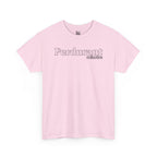 Perdurant Collective Outline Logo T-Shirt - Light Minimal Unisex Graphic Tee