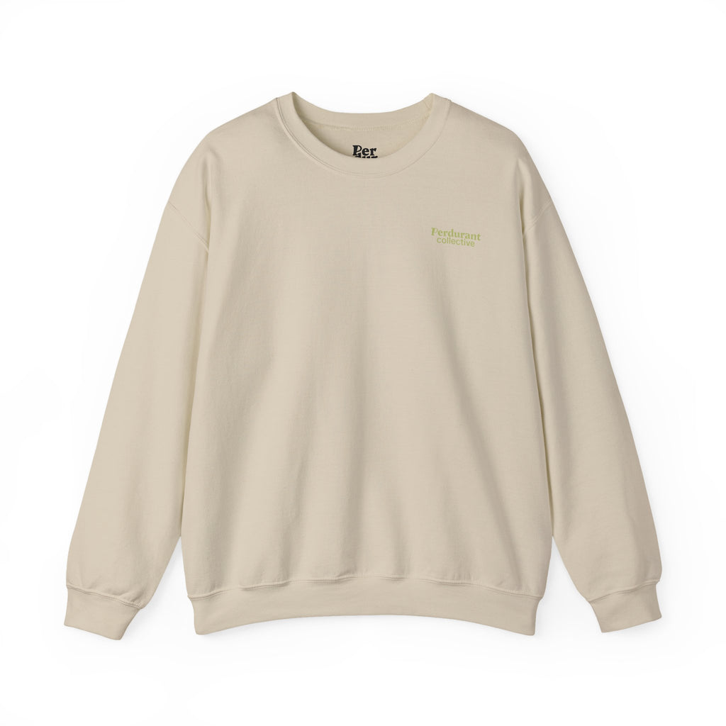 Perdurant Collective Let's Trail Sweatshirt - Dark Adventure Running & Hiking Crewneck