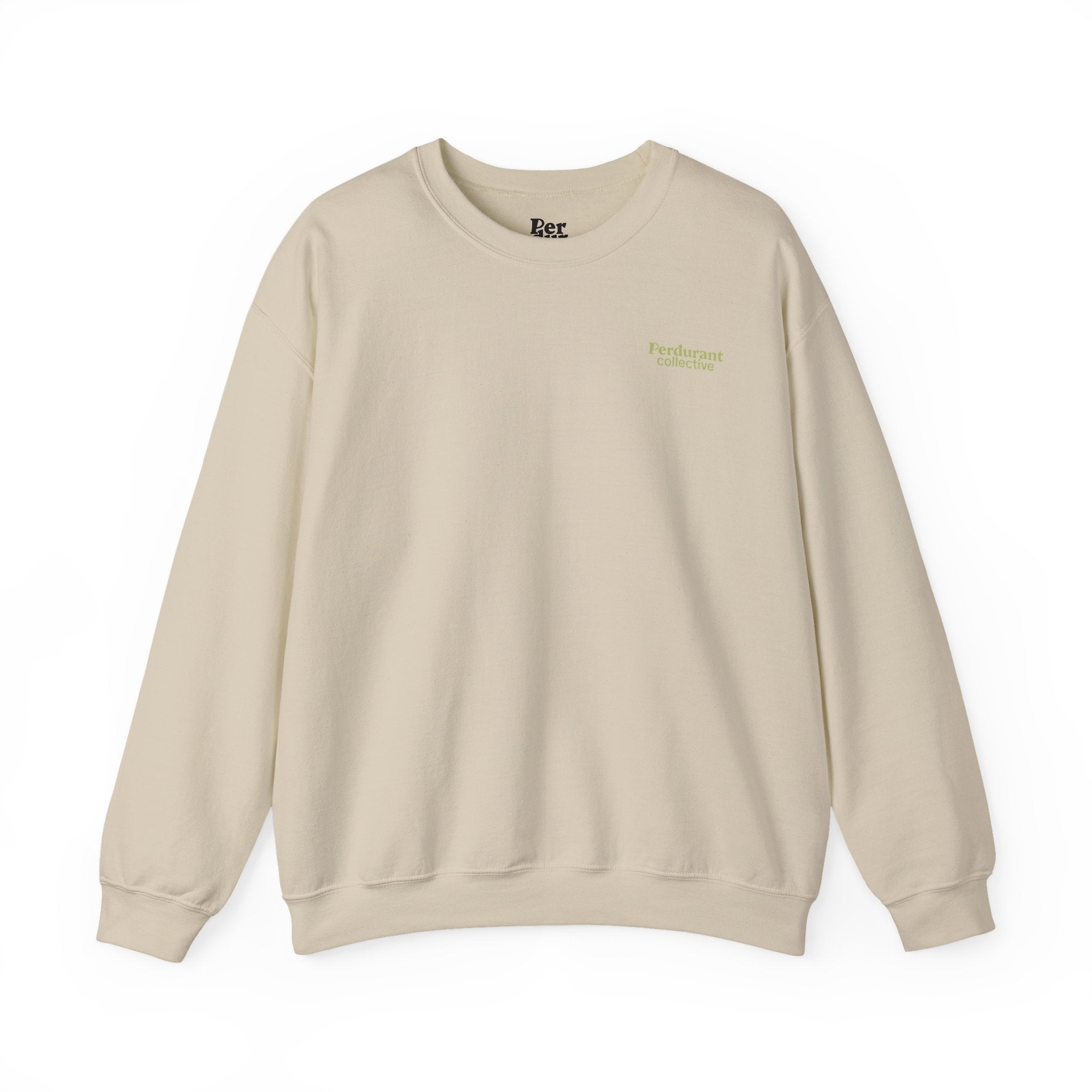 Perdurant Collective Let's Trail Sweatshirt - Dark Adventure Running & Hiking Crewneck
