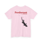 Perdurant Collective Footprint T-Shirt - Light Minimal Unisex Graphic Tee
