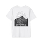 Mount Everest Topographic T-Shirt - Light Unisex Mountain Relief Tee