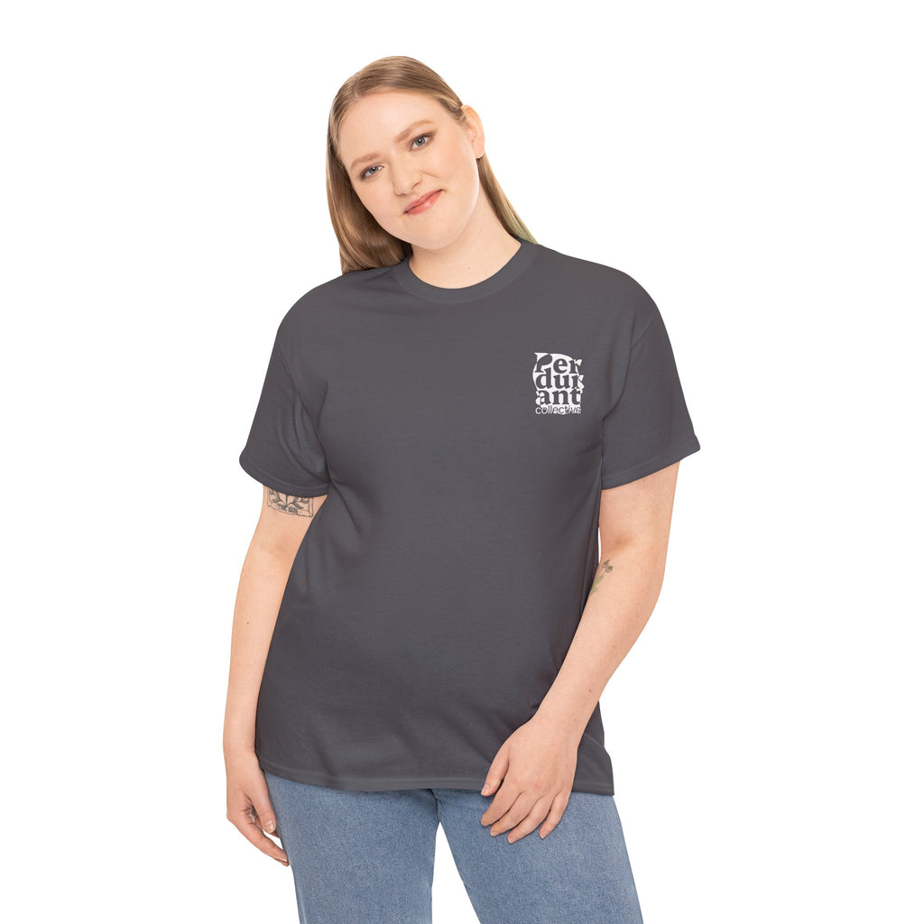 Nate Explores x Perdurant Collective T-Shirt - Unisex Adventure & Outdoors Graphic Tee