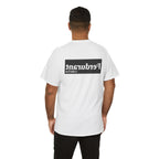 Perdurant Collective Outline Logo T-Shirt - Light Minimal Unisex Graphic Tee