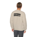 Perdurant Collective Logo Sweatshirt - Light Minimal Unisex Graphic Crewneck