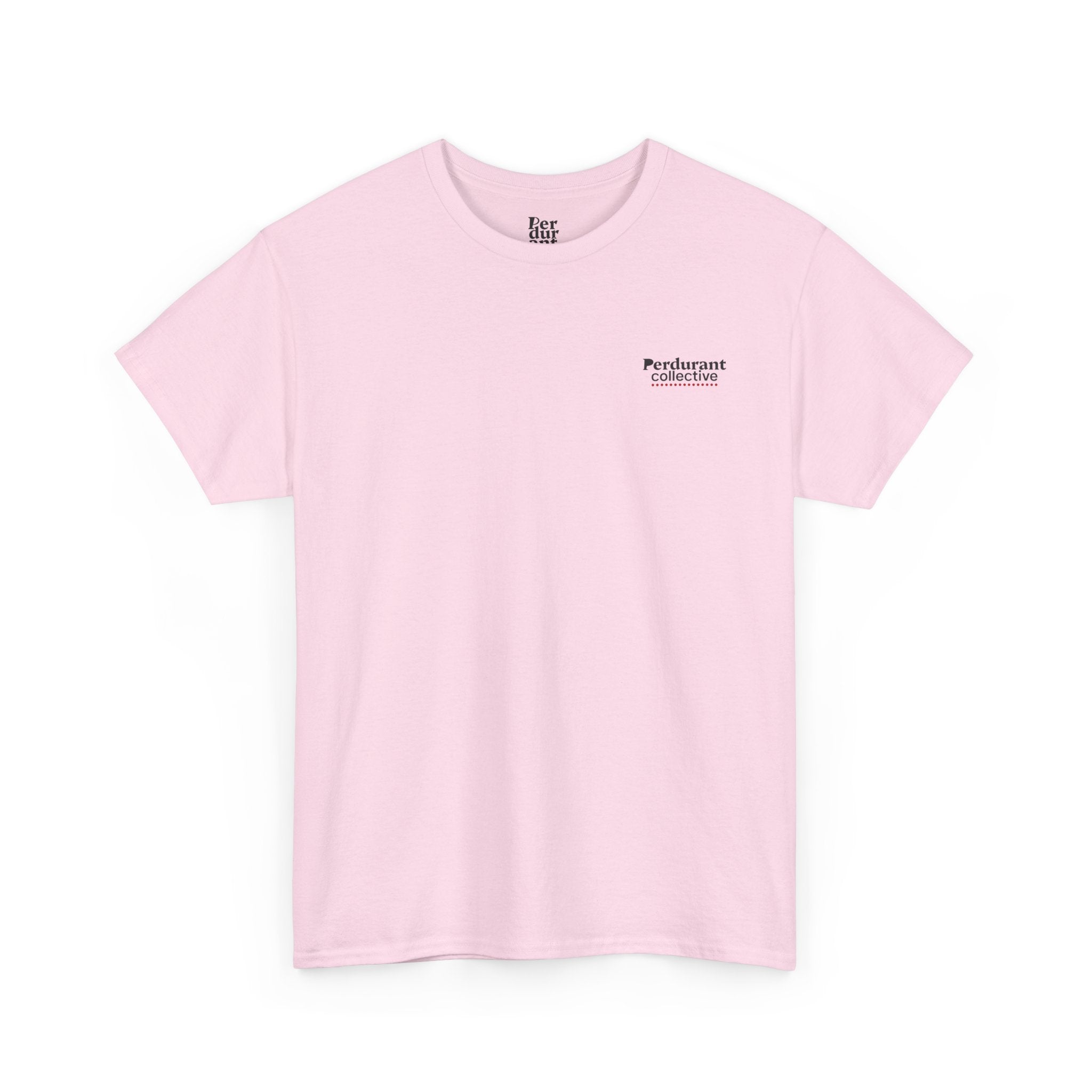 Perdurant Collective Voyage T-Shirt - Light Minimal Unisex Graphic Tee