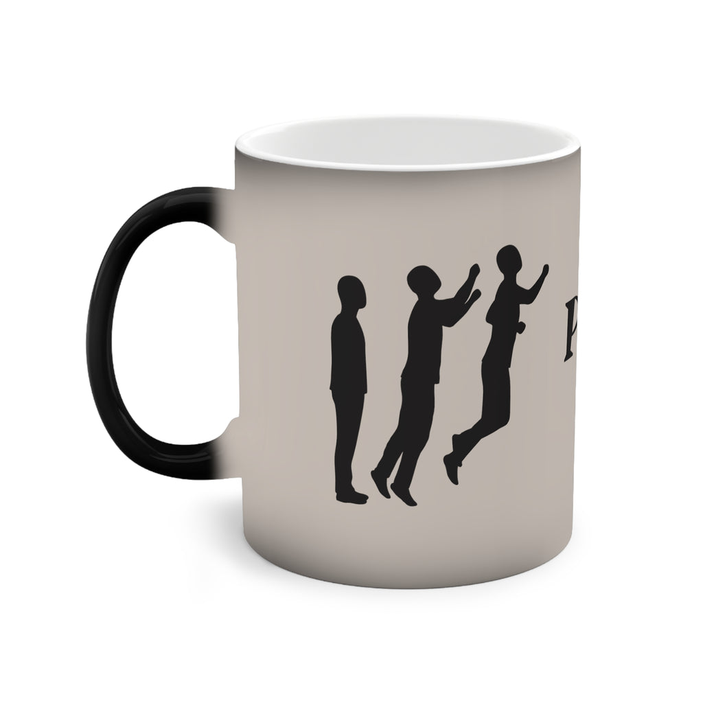 the Minimal Perdurant Collective Color-Changing Mug  (330ml/11oz)