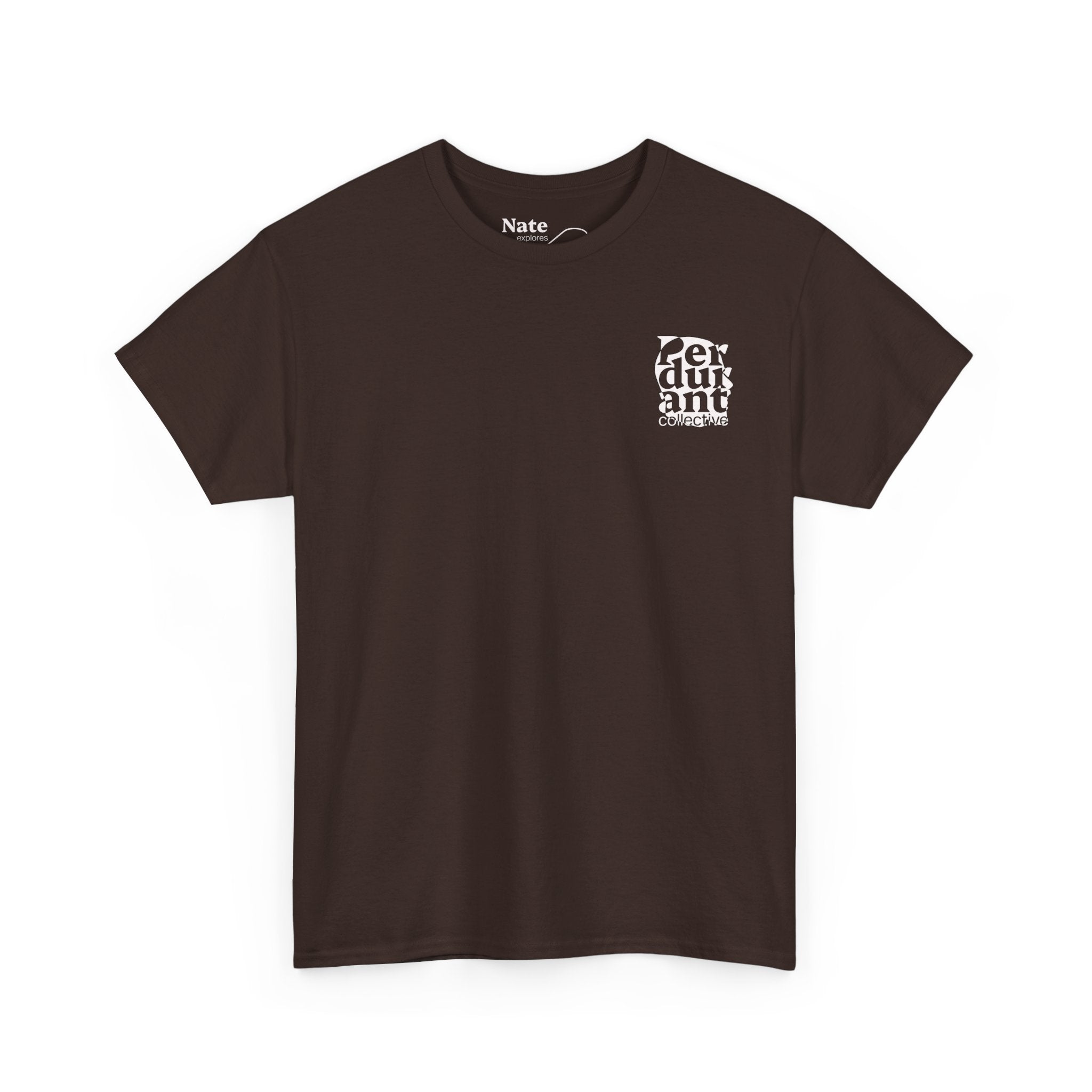 Nate Explores x Perdurant Collective T-Shirt - Unisex Adventure & Outdoors Graphic Tee