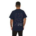 Nate Explores x Perdurant Collective T-Shirt - Unisex Adventure & Outdoors Graphic Tee