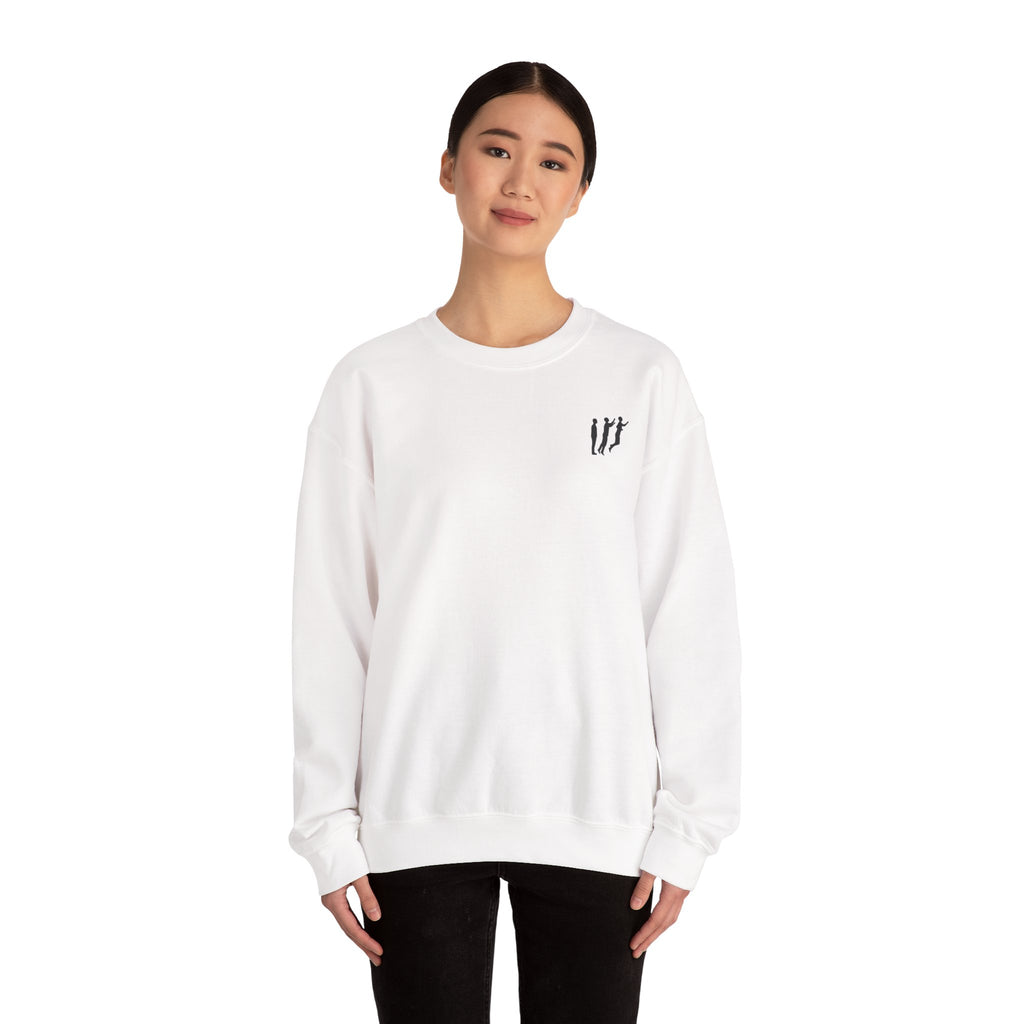 Perdurant Collective Logo Sweatshirt - Light Minimal Unisex Graphic Crewneck