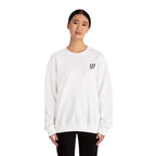 Perdurant Collective Logo Sweatshirt - Light Minimal Unisex Graphic Crewneck