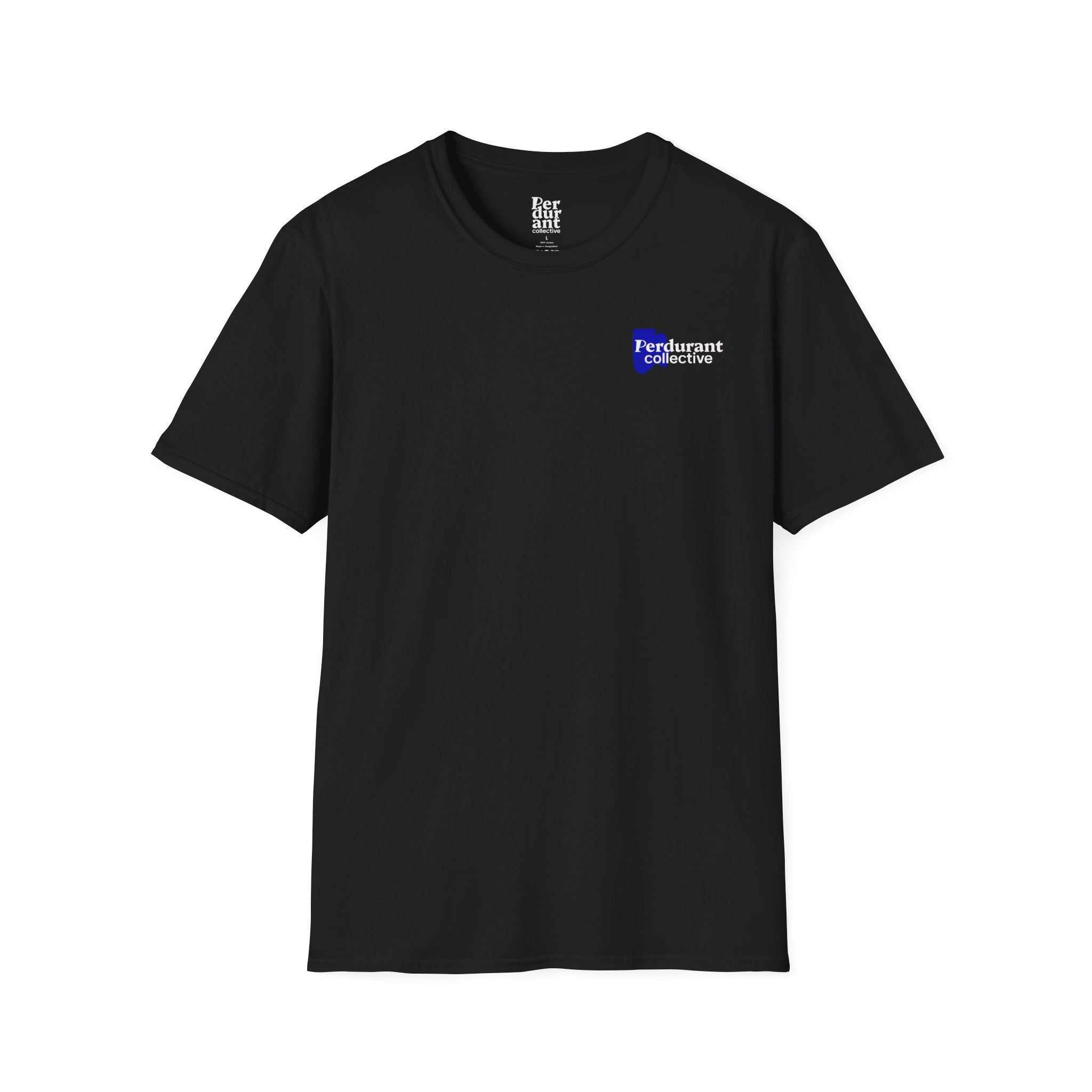 Perdurant Collective Bending Boulders T‑Shirt - Dark Climbing & Bouldering Black Graphic Tee