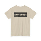 Perdurant Collective Outline Logo T-Shirt - Light Minimal Unisex Graphic Tee
