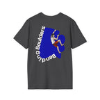 Perdurant Collective Bending Boulders T‑Shirt - Dark Climbing & Bouldering Black Graphic Tee