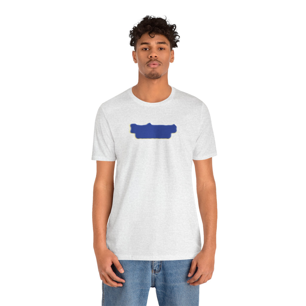 Perdurant Collective Blob Logo T-Shirt - Minimal Unisex Graphic Tee