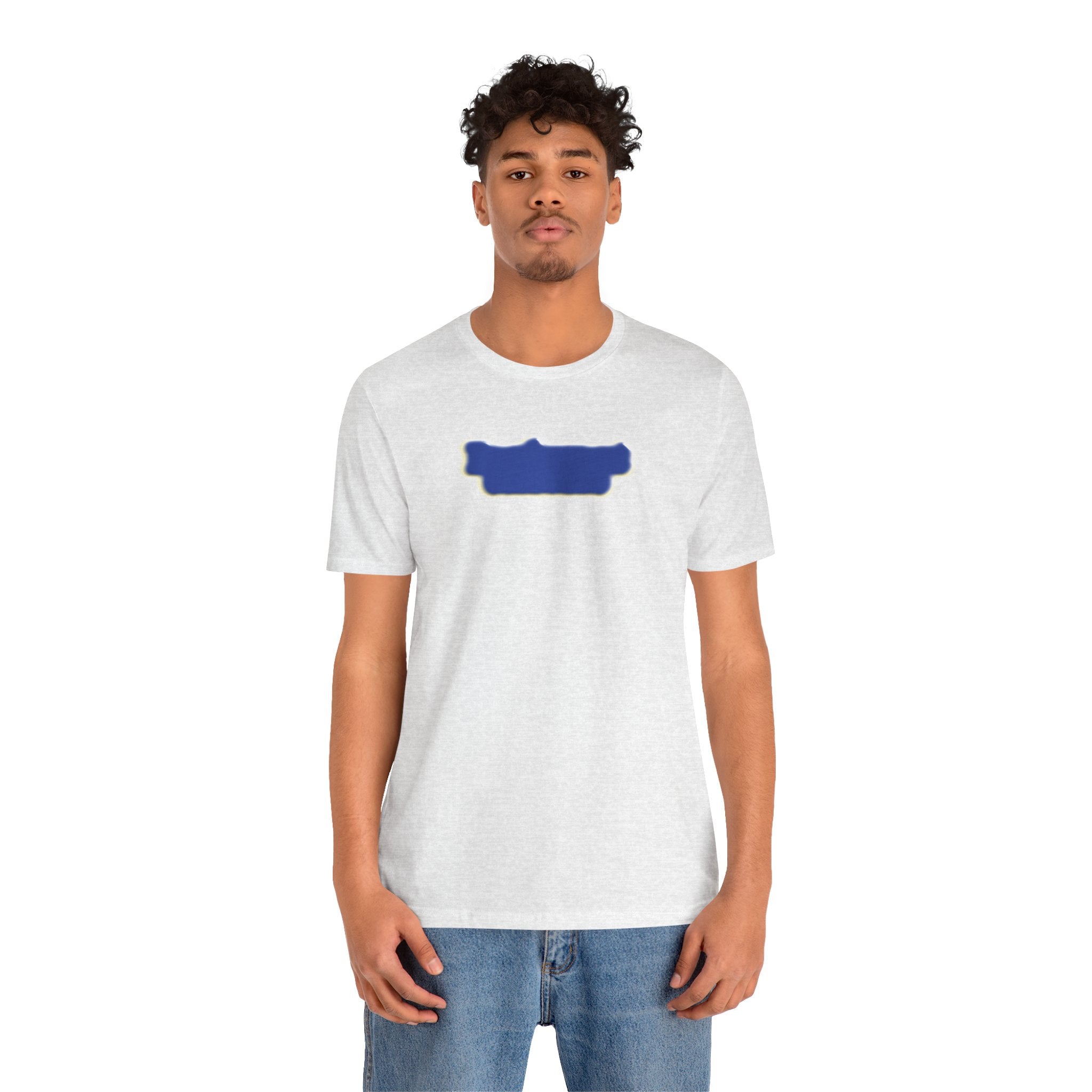 Perdurant Collective Blob Logo T-Shirt - Minimal Unisex Graphic Tee