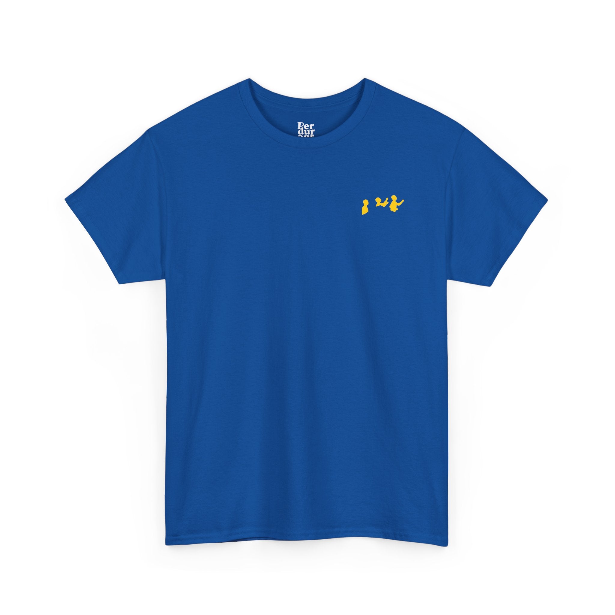 Cotopaxi Topographic T-Shirt - Yellow Unisex Mountain Relief Special Tee